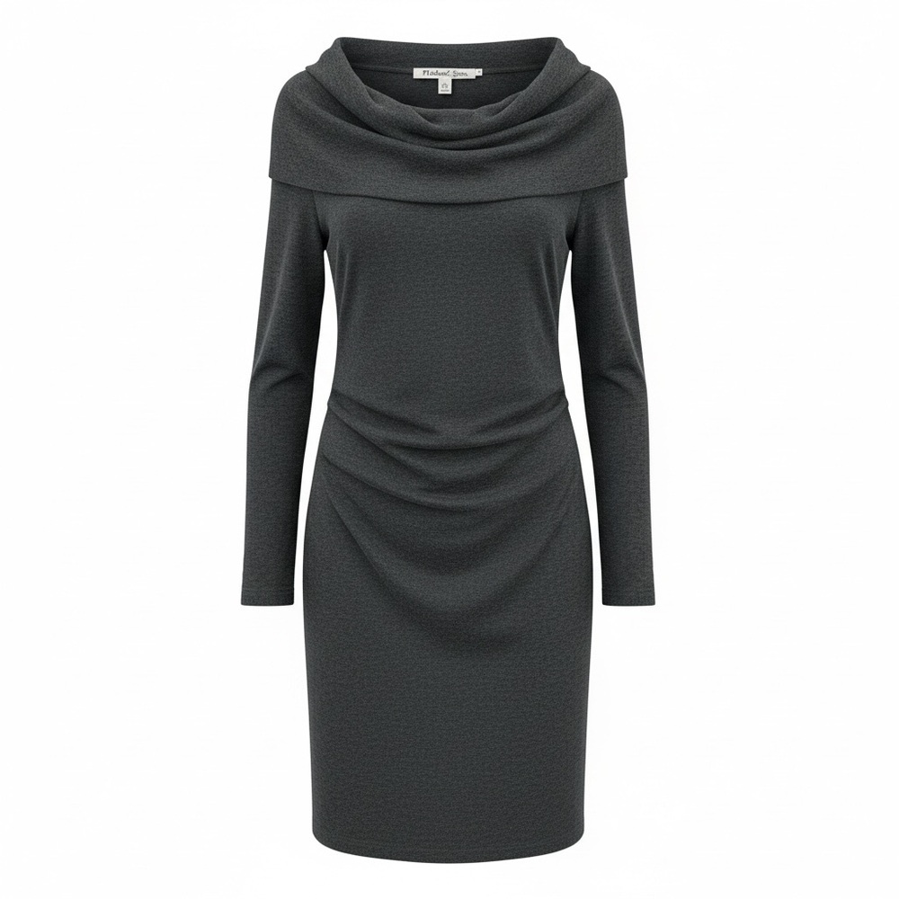 Michael Stars for  Anthropology Off the Shoulder Sweater Dress